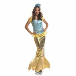 Disfraz sirenita vestido y tocado talla XL Precio: 23.92896. SKU: B1EEFHV8ZL