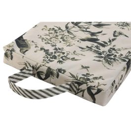 Cojín de suelo Home ESPRIT Verde Beige Algodón Poliéster 40 x 25 x 4 cm Cojín de suelo Home ESPRIT Verde Beige Algodón Poliéster 40 x 25 x 4 cm
