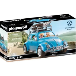 Playmobil 70177 Volkswagen Beetle con Accesorios de Verano, Figuras y Tabla de Surf para Vacaciones en Familia Precio: 54.58999942. SKU: S7122827