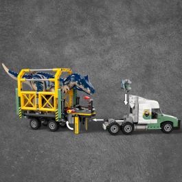 LEGO Jurassic World 76966 Misiones de Dinosaurios: Camión de Transporte del Alosaurio LEGO Jurassic World 76966 Misiones de Dinosaurios: Camión de Transporte del Alosaurio