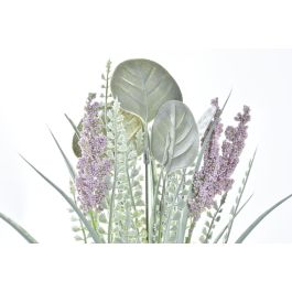 DKD Home Decor Ramo 12 x 37 x 12 cm (48 Unidades) Beige Rosa