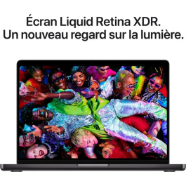 Apple MDE34FNA MacBook Pro M5 14" 24 GB RAM 1 TB SSD Negro espacial CPU 10 núcleos GPU 10 núcleos