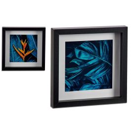 Cuadro Mold Neg Surtidos Hojas Tropicales 1 Giftdecor 22X2CM (12 Unidades) Precio: 54.79000032. SKU: B1GFXAMG32