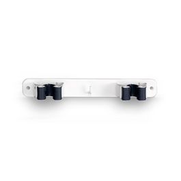Inofix Colgador doble para escobas 3033-2-000, metal blanco con tornillos incluidos Precio: 7.58999967. SKU: S7905046