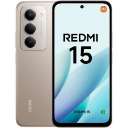 Xiaomi Redmi 15 Smartphone 8GB/256GB 6.9" Gris Precio: 165.89000054. SKU: B1AZQ9JVS8