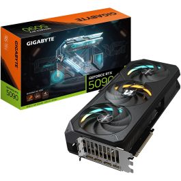 Gigabyte 9VN5090GO-00-G10 Tarjeta Gráfica GeForce RTX 5090 GAMING OC 32GB GDDR7 WINDFORCE PCI-E 5.0 DLSS 4 Halo RGB Precio: 2728.50000038. SKU: B1AZDP9Y2J