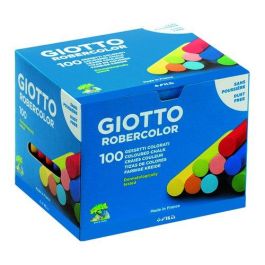 Giotto Tizas Robercolor Antipolvo, Colores Surtidos, Caja 100 Unidades Precio: 8.49999953. SKU: BIXF539000