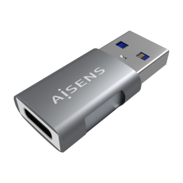 AISENS - MINI ADAPTADOR USB 3.2 GEN2 10G 3A, TIPO USB-C/H-A/M, GRIS Precio: 2.98999954. SKU: B16WNH6MCQ