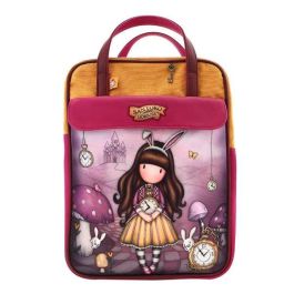 Mochila Gorjuss Just one second Salmón (27 x 10 x 37 cm) Mochila Gorjuss Just one second Salmón (27 x 10 x 37 cm)
