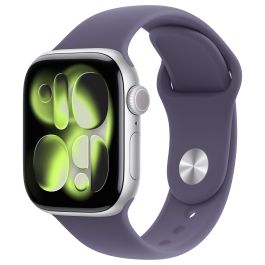 Apple Watch Series 11 GPS + Cellular 42 mm Caja de Aluminio Plateada Correa Deportiva Morado Niebla M/L Precio: 625.78999978. SKU: B17TX7WZWK