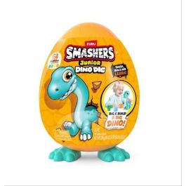 Huevo smashers junior con figura dinosaurio y accesorios 1 kg de plastilina 30 cm. - modelos surtidos Precio: 19.5657. SKU: B1DMTFPL44