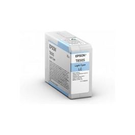 Epson C13T850500 Tinta Cian Claro, Tinta a base de Pigmentos, 80ml Precio: 56.50000015. SKU: B17KCNQC9X