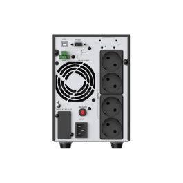 Conceptronic ZEUS52ES2K SAI 2000 VA 1800 W Negro Online Doble Conversión Onda Sinusoidal ES