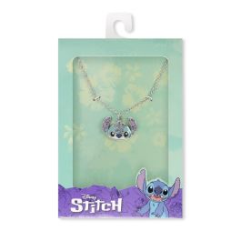 PEERS HARDY Colgante Cabeza Stitch Disney Adornado Piedras Brillantes Caja Regalo Oficial
