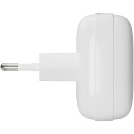 dbramante 1928 CH25EUWH7129 Cargador de Pared USB-C GaN Carga Rápida 25W Blanco