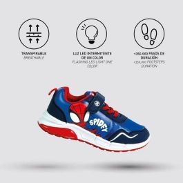 Cerdá Deportiva con Luces Spidey T028 Niños Azul Talla 28