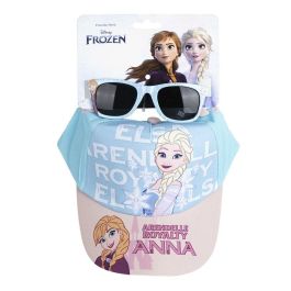 Cerdá Conjunto de Gorra y Gafas de Sol para Niños Frozen - Talla 53 cm - Edad Mínima 3 Años - Color Azul Precio: 7.49999987. SKU: B13LQAXAVD
