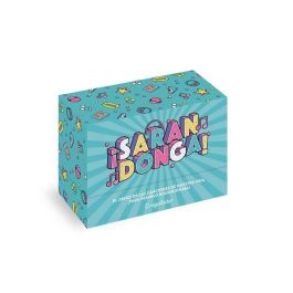 Juego ¡sarandonga!. juego musical que te hará canta, interpretar y bailar. 14,8x10x7 cm Precio: 17.5000001. SKU: B12N3CYFBY