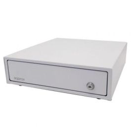 APPROX TPV Cajon Portamonedas Compacto Blanco 33x36 Apertura Manual Y Automatica APPROX TPV Cajon Portamonedas Compacto Blanco 33x36 Apertura Manual Y Automatica