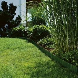 GARDENA Raseneinfassung verde, Rollo 20 cm alto, 9 m largo