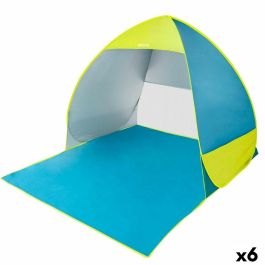 Paravientos Aktive Azul Verde Poliéster 160 x 110 x 140 cm Precio: 91.50000035. SKU: B1973624VC