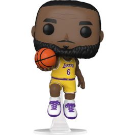 FUNKO Figura POP NBA Los Angeles Lakers LeBron James 9cm Vinilo Exclusiva