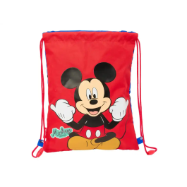 Bolsa Mochila con Cuerdas Mickey Mouse Clubhouse Good day Azul 26 x 34 x 1 cm Precio: 7.49999987. SKU: B1BES45BTM