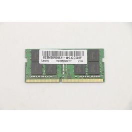 Lenovo DDR4 SODIMM memory module, 32GB capacity, 3200MHz speed, 260-pin interface, compatible with Lenovo laptops. Precio: 234.89999951. SKU: B1E9BJZ549