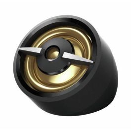 Pioneer TS-A301TW Tweeter de Coche - 450W Máx. / 100W Nom. 4Ω, Neodimio, Frecuencia 1.8-58000 Hz, Negro/Oro