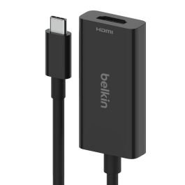 Cable USB-C a HDMI Belkin Negro Precio: 79.79000029. SKU: B14JKY6P3M