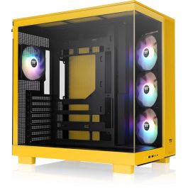 Thermaltake View 380 XL TG ARGB Midi Tower Amarillo con Iluminación ARGB