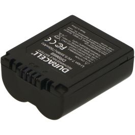 Duracell Batería de cámara de iones de litio 750 mAh 7.4 V para Panasonic DMC FZ7, FZ8, FZ18, FZ28, FZ30, FZ38, FZ50 y Leica V-LUX1