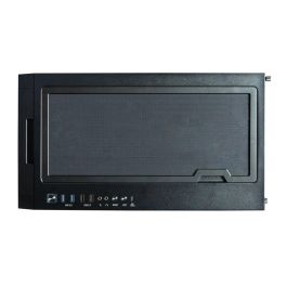 Zalman Z9 Iceberg MS Black Torre Midi Negra para PC con Panel Vidrio Templado y Soporte HDD 2.5/3.5"