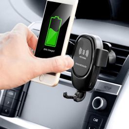 Soporte de Móvil con Cargador Inalámbrico para Coches Wolder InnovaGoods Precio: 9.78999989. SKU: V0103067