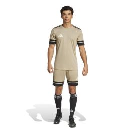 Pantalón de Entrenamiento de Fútbol para Adultos Adidas Squadra25 Blanco Natural L