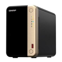 NAS QNAP TS-264-8G/ 2 Bahías 3.5"- 2.5"/ 8GB/ Formato Torre NAS QNAP TS-264-8G/ 2 Bahías 3.5"- 2.5"/ 8GB/ Formato Torre