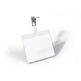 Durable Portanombres Con Clip Para Identificación 60x90 mm Plástico Transparente -25U- Precio: 47.68999983. SKU: S8404399