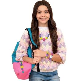 Bizak 64361494 Super Squeeze Kit de Diseño: Crea Pulseras, Colgantes y Anillos con Personajes y Cuentas Estrujables