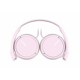 Sony Auriculares MDRZX110APP Rosa Plegable con Micrófono