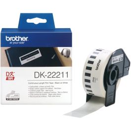 Consumibles Brother Cinta Cont Pelicula Blanca 29x1524 Precio: 23.50000048. SKU: B17Z5FD72H