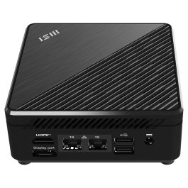 MSI Cubi N ADL S-217DE Mini PC Intel N200 8GB RAM 256GB SSD Windows 11 Pro Negro