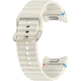 Samsung Sport Band (M/L) para Smartwatch, color crema