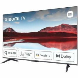 Xiaomi Televisor TV A Pro 65 pulgadas (165,1 cm) 4K Ultra HD con Pantalla QLED Plana, Smart TV, Wifi, Gris Titanio Xiaomi Televisor TV A Pro 65 pulgadas (165,1 cm) 4K Ultra HD con Pantalla QLED Plana, Smart TV, Wifi, Gris Titanio