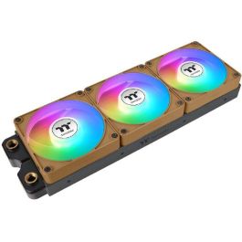 Thermaltake CT140 EX ARGB Ventilador PC Cooling Fan 140mm Arena Multi-color 3 Unidades para Carcasa Ordenador