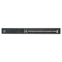 Level One XQS-3126 Switch Gestionado L3 26x GE 2x40/100GbE 19" 24xPoE 185W