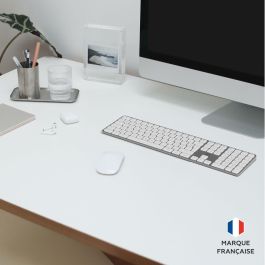 Teclado Mobility Lab KMP2000W Blanco