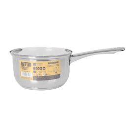 Cazo Inde 16 cm (2L) Acero Inoxidable con Tapa New Neron (8 Unidades) Cazo Inde 16 cm (2L) Acero Inoxidable con Tapa New Neron (8 Unidades)