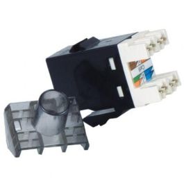 Conector RJ45 Phasak SD 3018 Cat.6 UTP/ Negro Precio: 4.49999968. SKU: B14L53VTS8