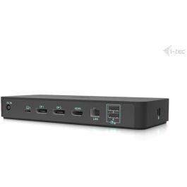I-TEC USB-C Triple Display Docking Station con 1x HDMI, 2x DisplayPort y 2x USB-C Gen2