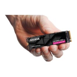 Kioxia Exceria Pro G2 LVE10Z4T09G8 SSD 4TB M.2 NVMe PCIe 5.0 x4 - Lectura 14900 MB/s, Escritura 13700 MB/s